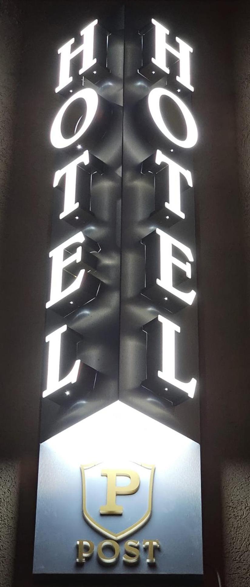 Hotel Post ニュルティンゲン エクステリア 写真