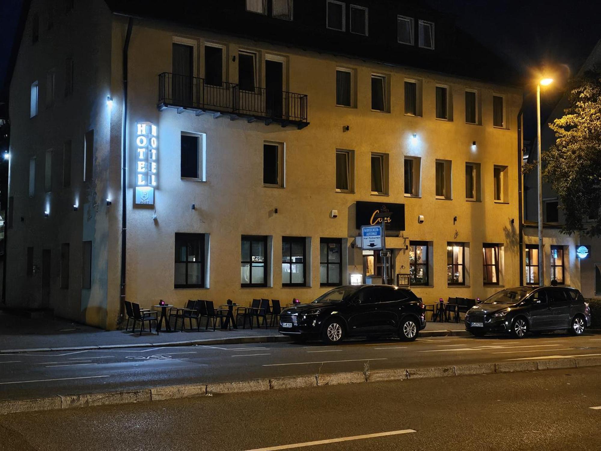Hotel Post ニュルティンゲン エクステリア 写真